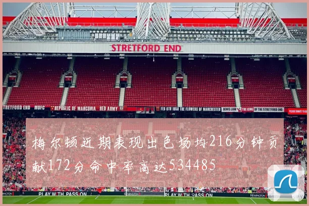 梅尔顿近期表现出色场均216分钟贡献172分命中率高达534485