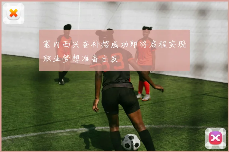 塞内西兴奋补招成功即将启程实现职业梦想准备出发